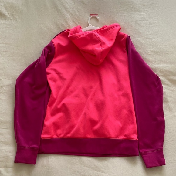 Under Armour Two Toned Pullover Hoodie - Picture 4 of 4